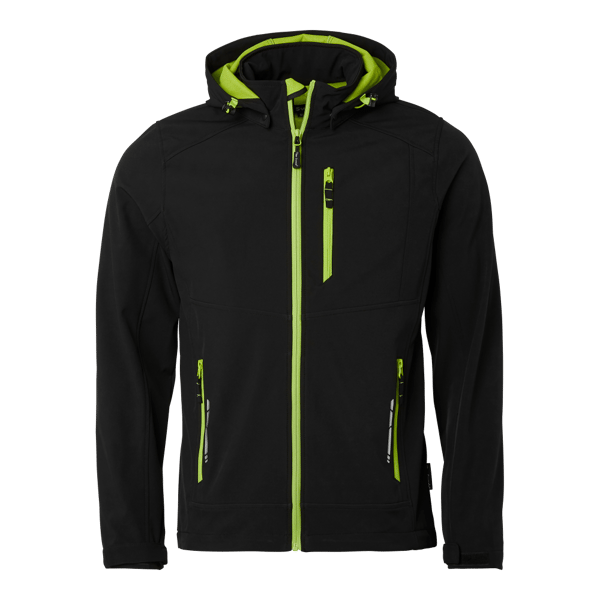 351 Softshell Black Male