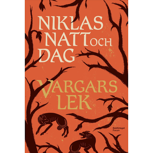 Vargars lek (inbunden)
