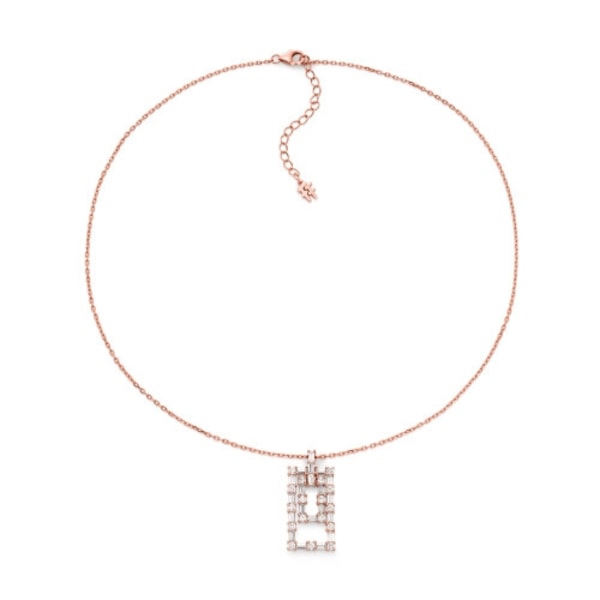 FOLLI FOLLIE 3N17S010RC - Necklace Dam (30CM)