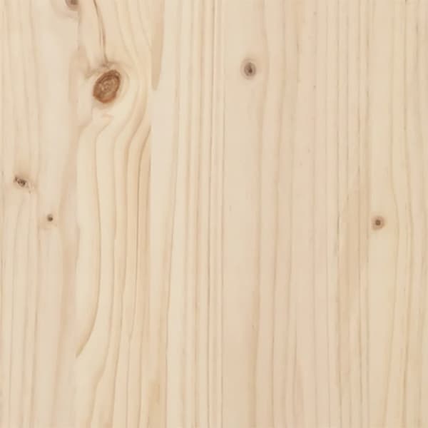Odlingslåda 90x60x72 cm massivt furuträ