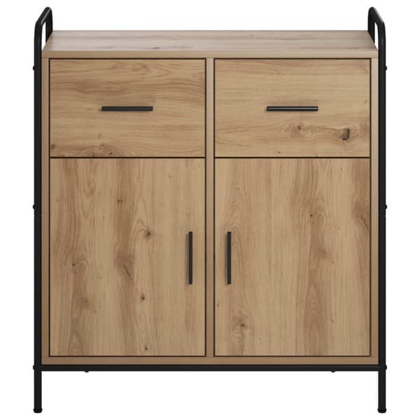 Sideboard Artisan-ek 97 x 33 x 81 cm Konstruerat trä