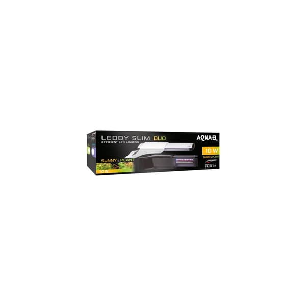 Lysrör Leddy Slim Duo Sunny Plant 10W Vit