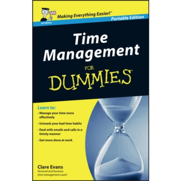Time Management For Dummies - UK (häftad, eng)
