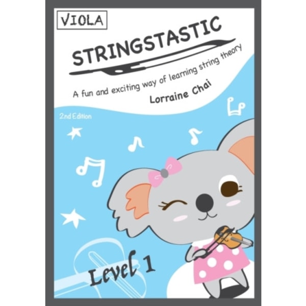 Stringstastic Level 1 - Viola (häftad, eng)