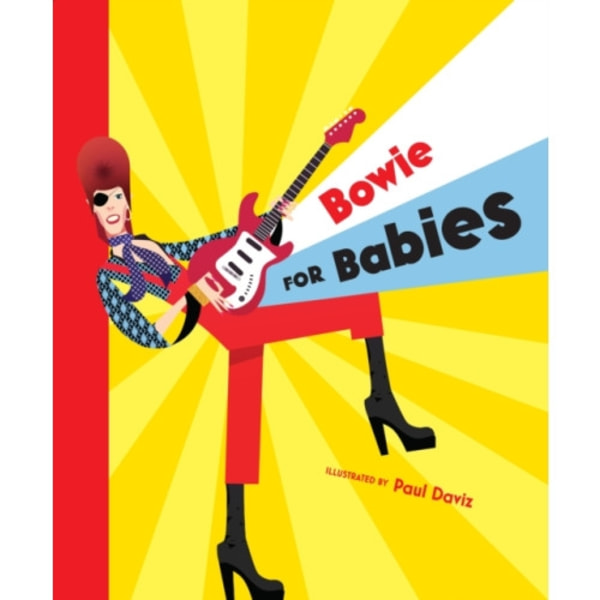Bowie for Babies (inbunden, eng)