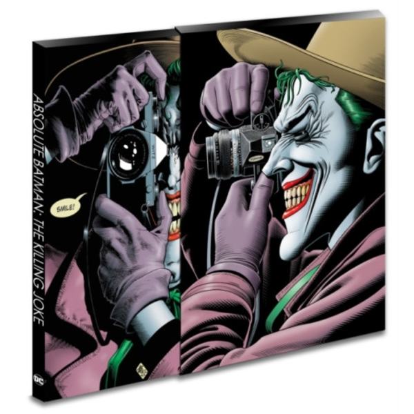 Absolute Batman: The Killing Joke (inbunden, eng)