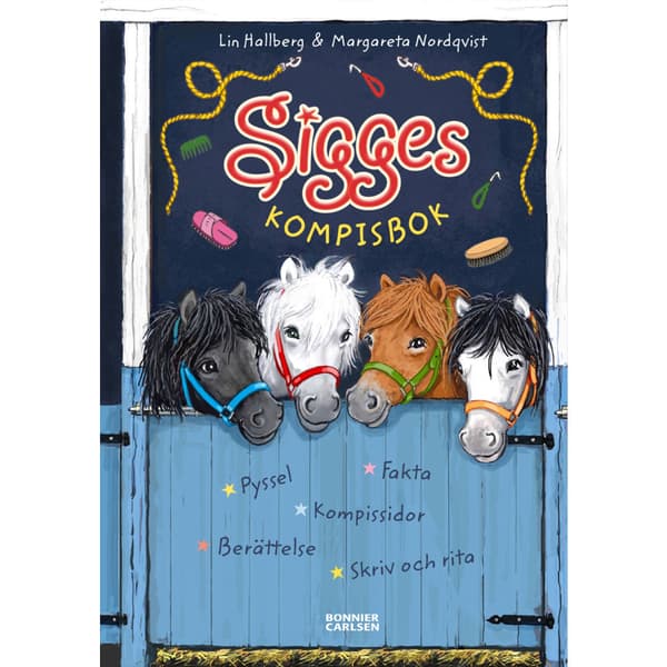 Sigges kompisbok (inbunden)
