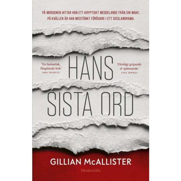 Hans sista ord (inbunden)