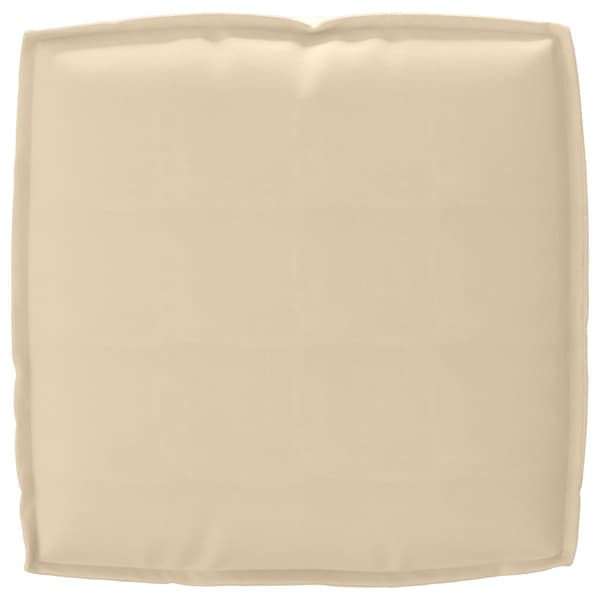 Pallkuddset 2 pcs Beige Oxford Tyg