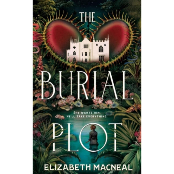 The Burial Plot (häftad, eng)