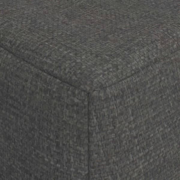 Fällbar Soffbed Mörkgrå 60 x 70 x 41 cm Tyg