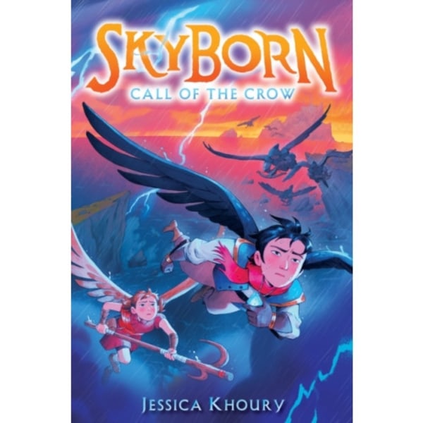 Call of the Crow (Skyborn #2) (inbunden, eng)