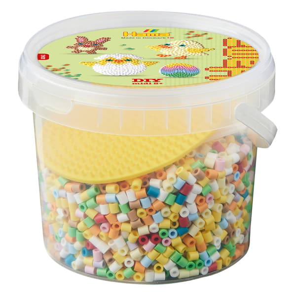 Hama Midi Beads 4000 Tub Påsk