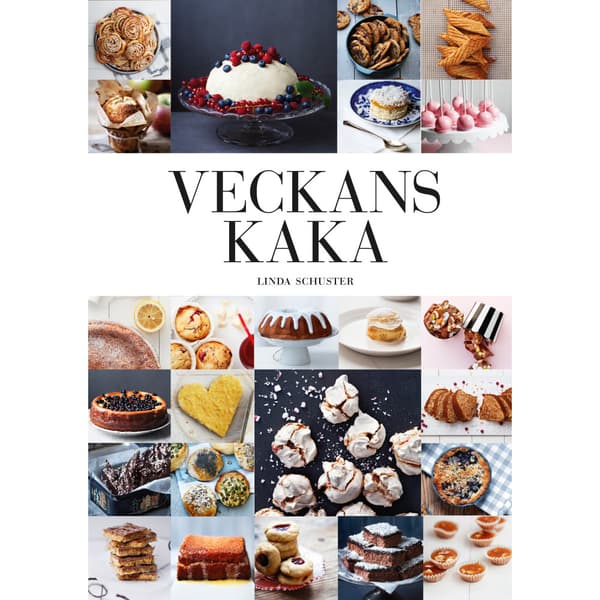 Veckans kaka (inbunden)