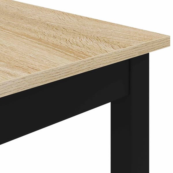 Matbord 200 x 100 x 75 cm Konstruerat trä Rektangulär