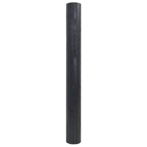 Matta rektangulär grå 60x300 cm bambu