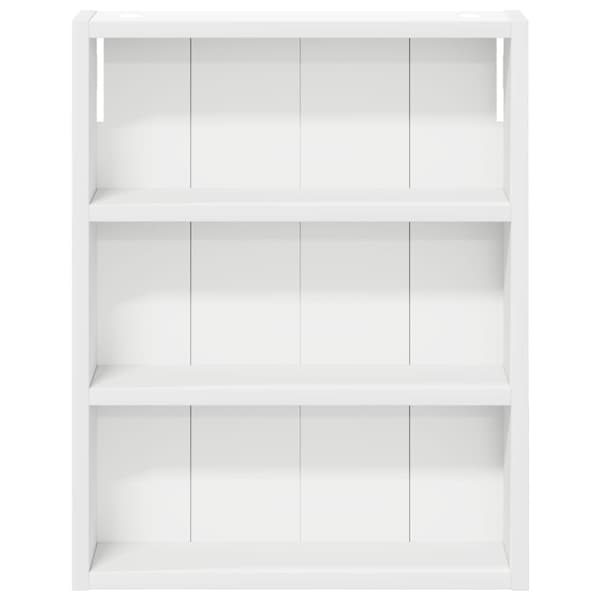 Badrumsväggskåp Vit 40 x 10 x 50 cm Konstruerat trä