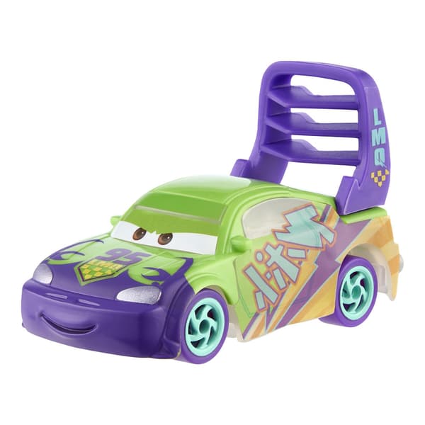 Pixar Bilar 1:55 Light feat. Singles Asst
