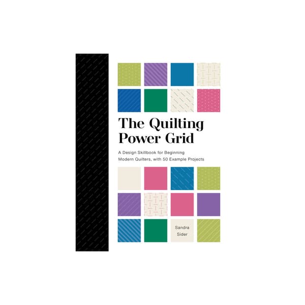 The Quilting Power Grid (inbunden, eng)