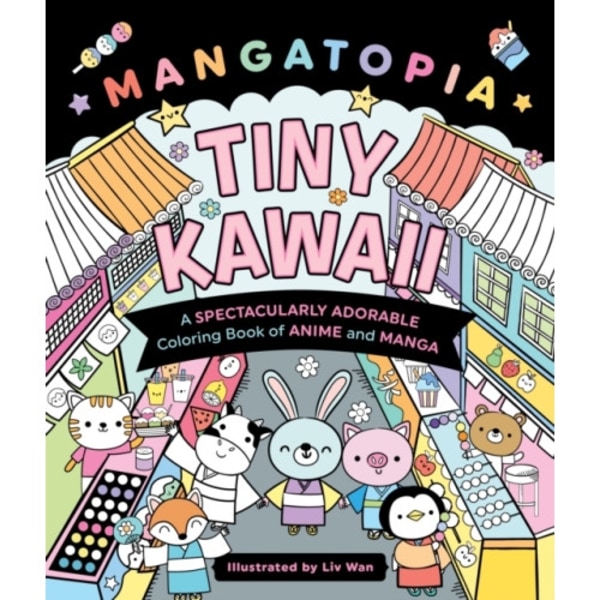 Mangatopia: Tiny Kawaii (häftad, eng)