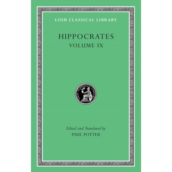 Hippocrates, Volume IX (inbunden, eng)