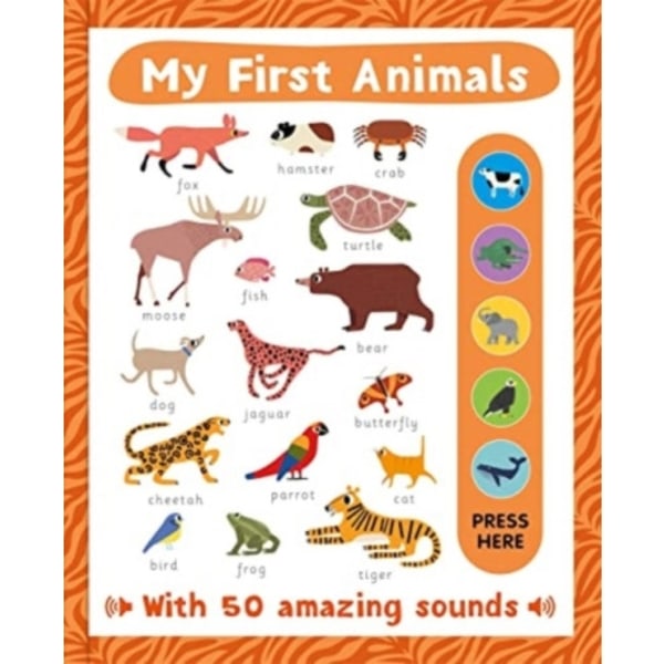 My First Animals (inbunden, eng)