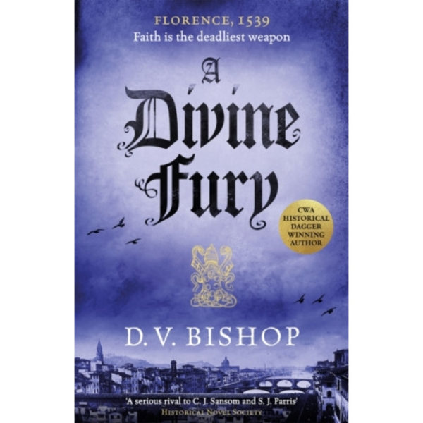A Divine Fury (häftad, eng)