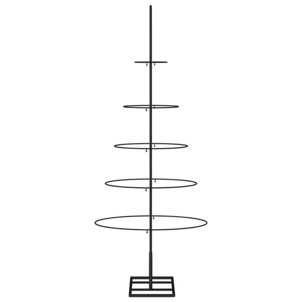 | Metall julgran | med stativ 125 cm Pulverlackerad stål
