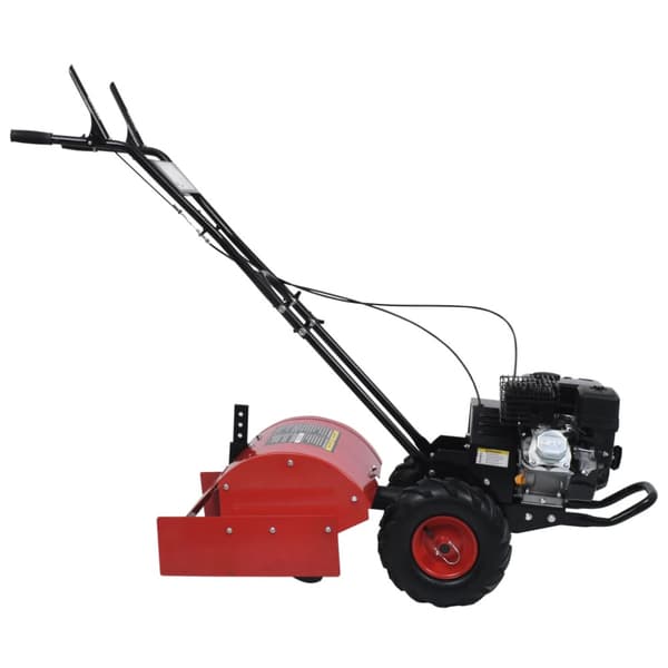 Bensindriven jordfräs 6,5 HK 196 cc