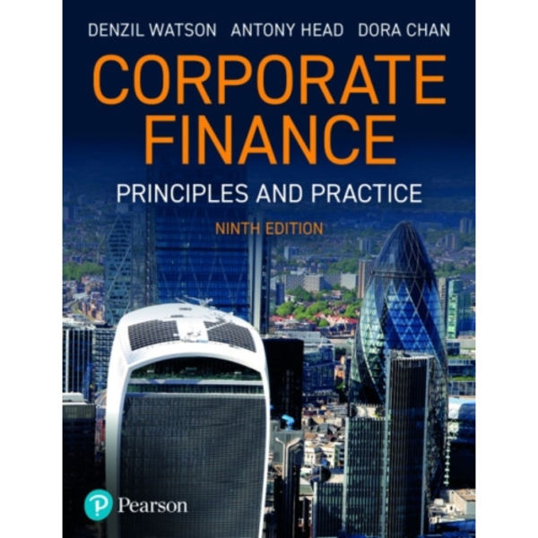 Corporate Finance: Principles and Practice (häftad, eng)
