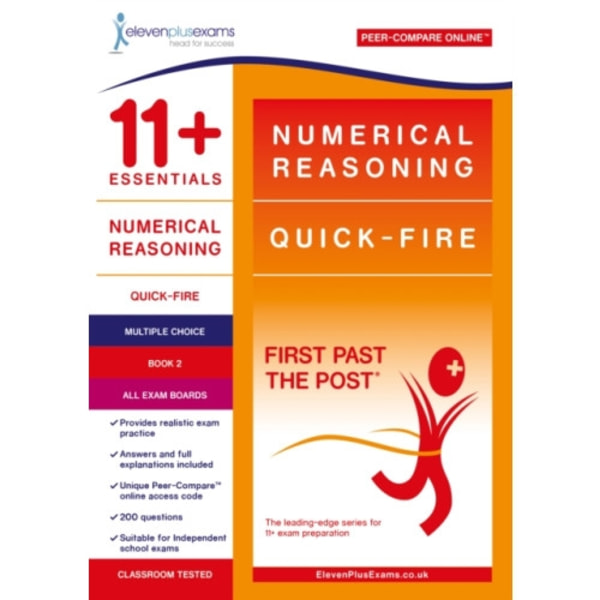 11+ Essentials Numerical Reasoning: Quick-Fire Book 2 – Multiple Choice (häftad, eng)