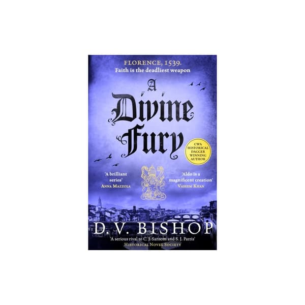 A Divine Fury (pocket, eng)