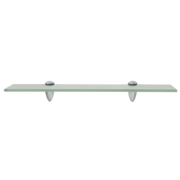 Svävande hylla glas 50x10 cm 8 mm