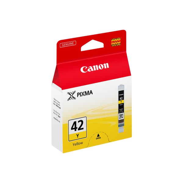 Canon CLI-42Y - gul - original - bläcktank