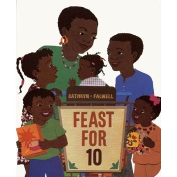 Feast for 10 (bok, board book, eng)