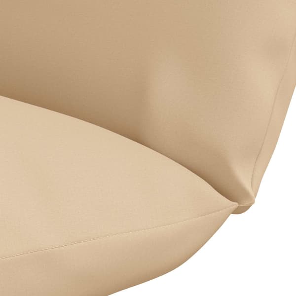 Adirondack Kudde PUTTEN 100% Polyester Gräddvit