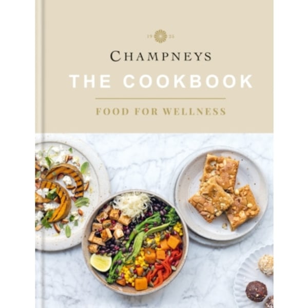 Champneys: The Cookbook (inbunden, eng)