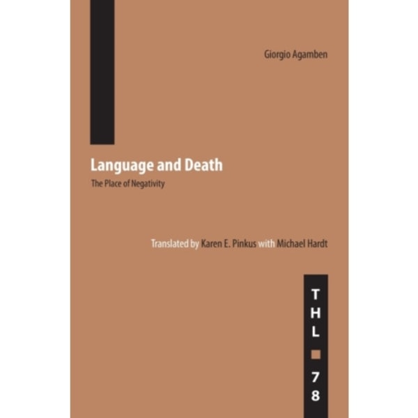 Language and Death (häftad, eng)