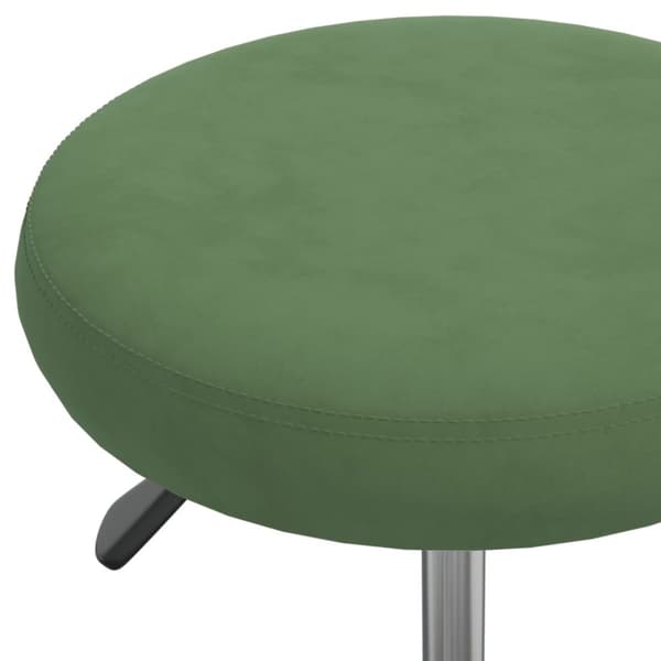 Massagepall mörkgrön sammet