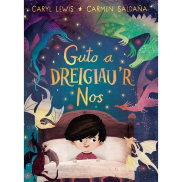 Guto a Dreigiau'r Nos (inbunden, wel)