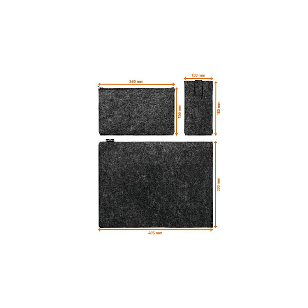 Datorfodral DURABLE Multibag 16,4'