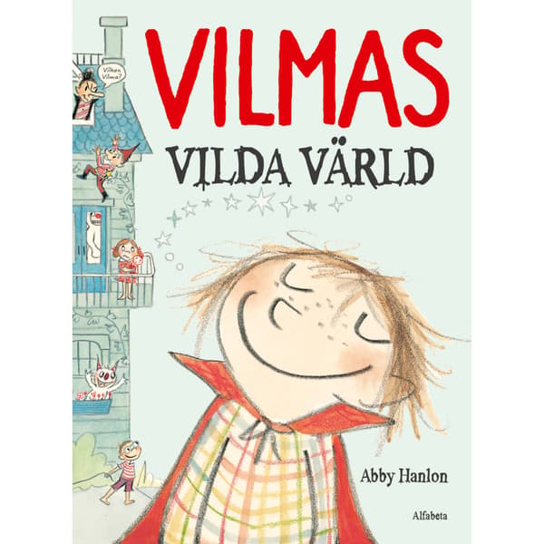 Vilmas vilda värld (bok, kartonnage)