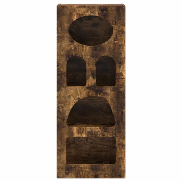 Sideboard Rökt ek 40 x 35 x 100,5 cm Konstruerat trä