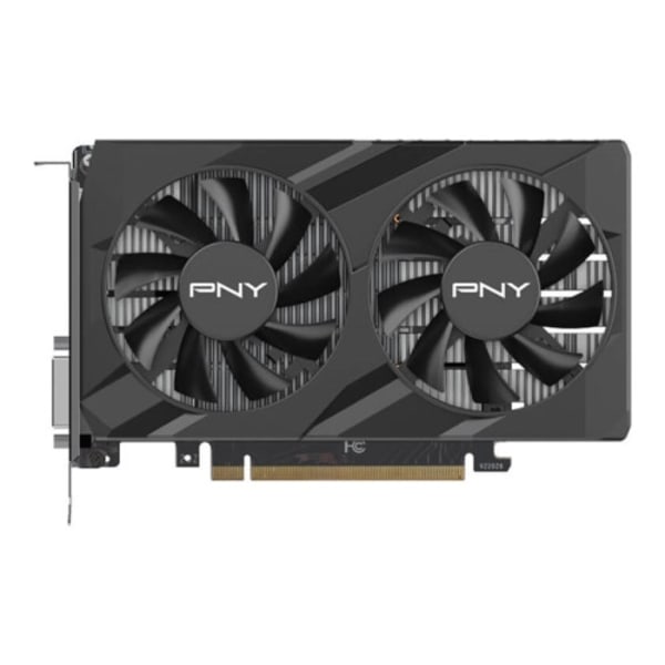 PNY GeForce RTX 3050 6GB Verto Dual Fan - VERTO Dual Fan Edition - grafikkort - GF RTX 3050 - 6 GB Svart