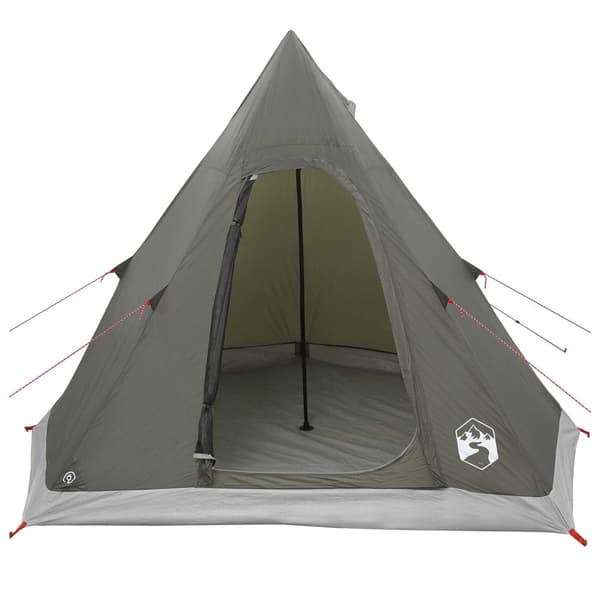 3 person Armégrön 185T Polyester med PU-beläggning