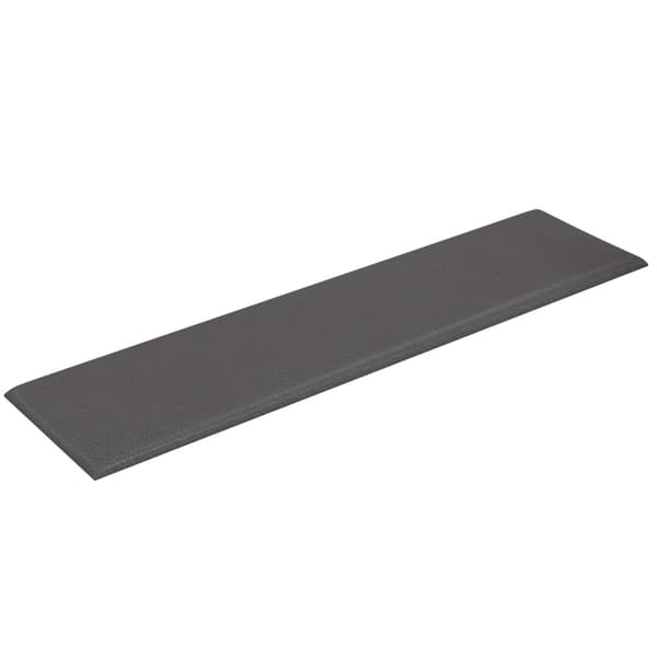 Väggsänggavel 12 pcs Grå 60 x 15 cm tyg