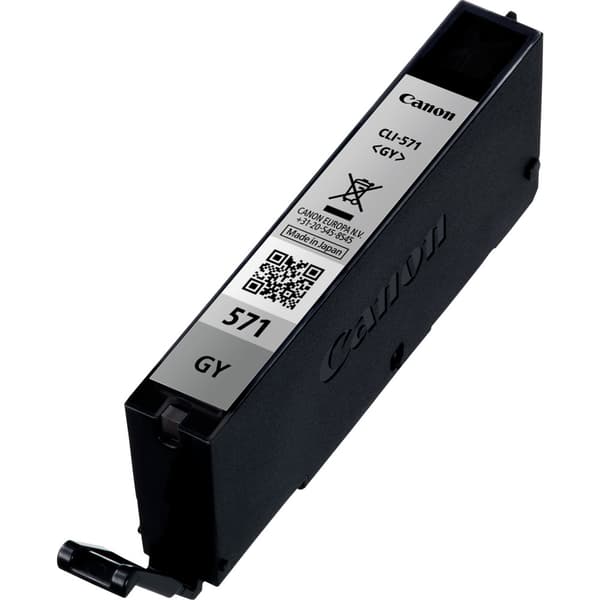 Canon CLI-571GY - grå - original - bläcktank