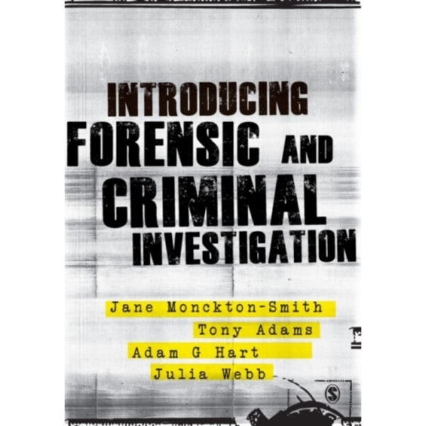 Introducing Forensic and Criminal Investigation (häftad, eng)