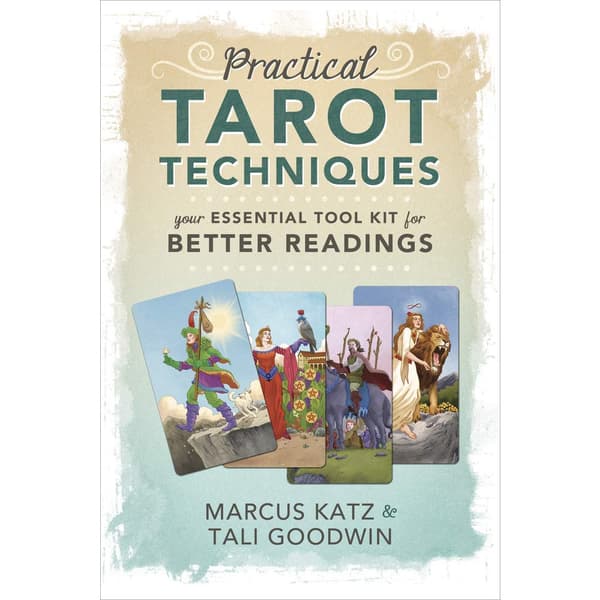 Practical Tarot Techniques (bok, storpocket, eng)