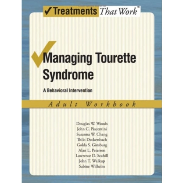 Managing Tourette Syndrome (häftad, eng)